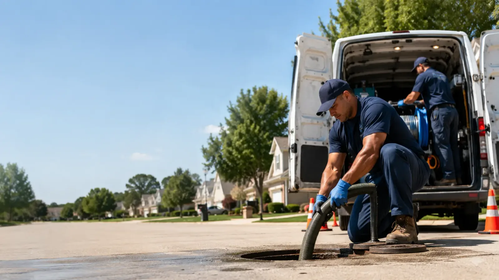 Sewer Backup Cleanup services in New Bedford, MA